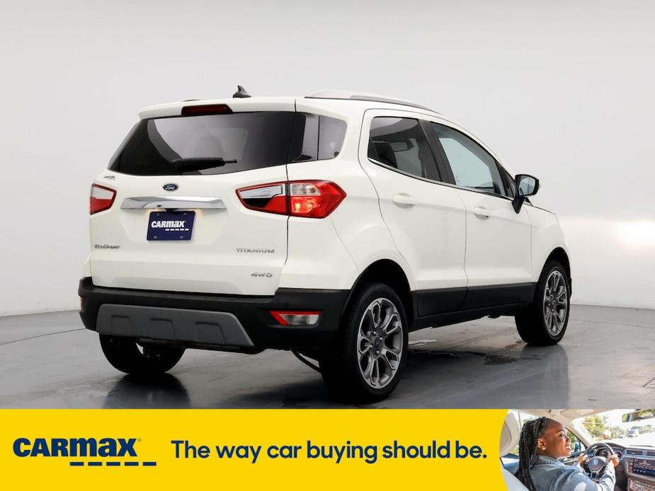 used 2021 Ford EcoSport car, priced at $16,998