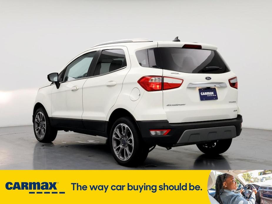 used 2021 Ford EcoSport car, priced at $16,998