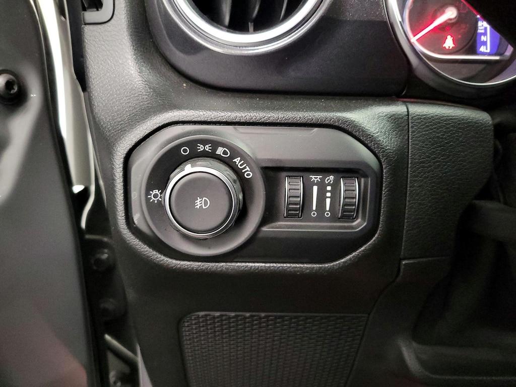 used 2021 Jeep Wrangler car, priced at $63,998