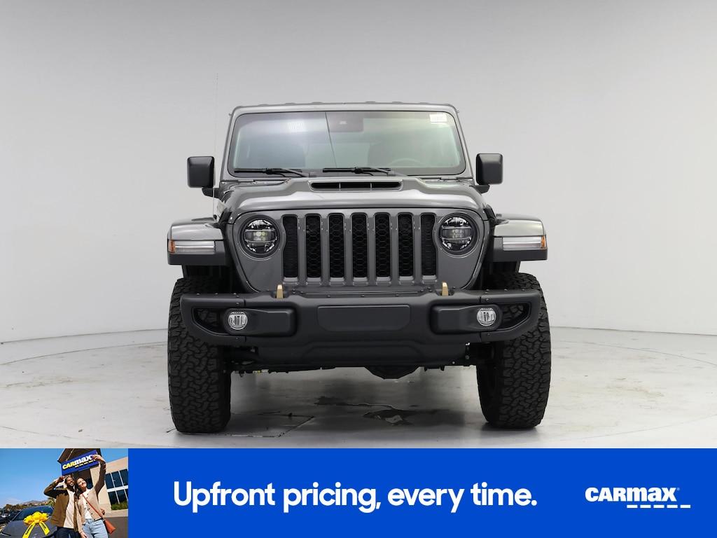 used 2021 Jeep Wrangler car, priced at $63,998