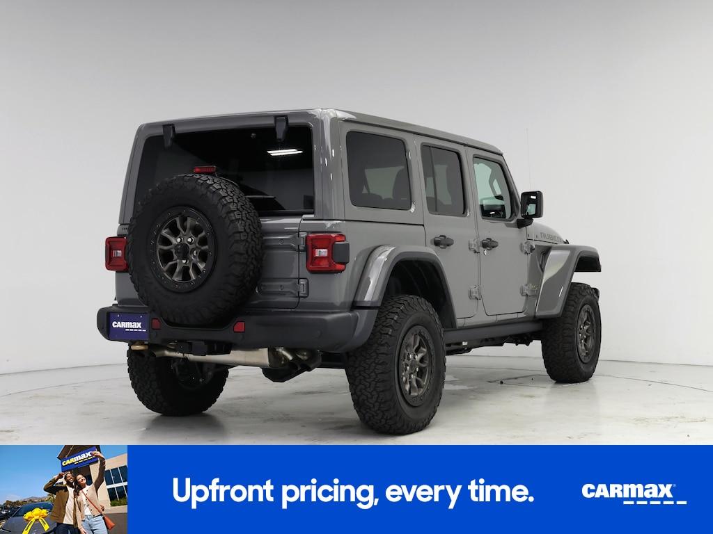 used 2021 Jeep Wrangler car, priced at $63,998