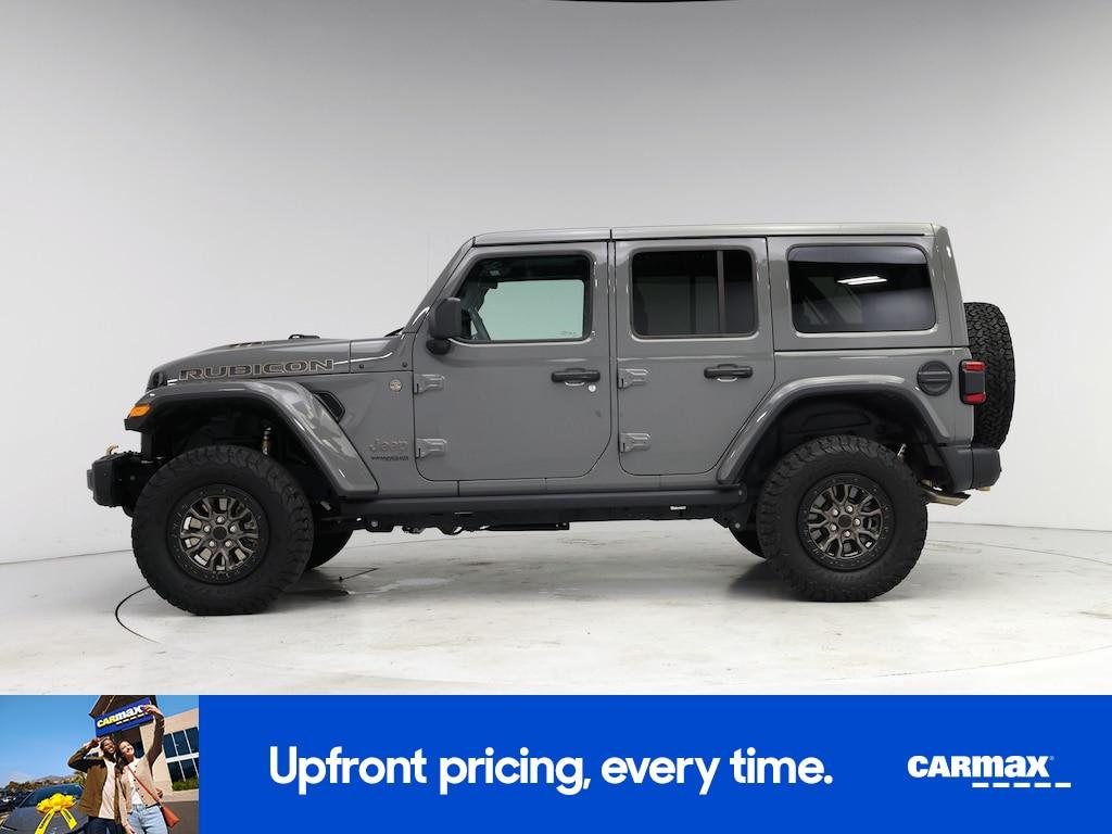 used 2021 Jeep Wrangler car, priced at $63,998