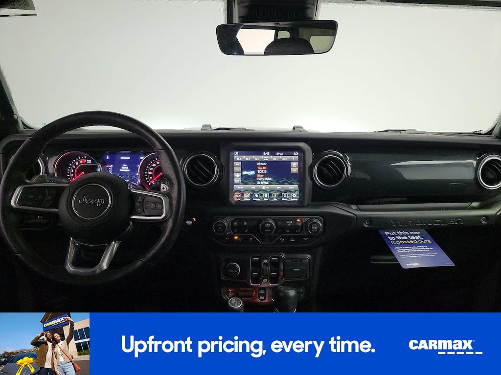 used 2021 Jeep Wrangler car, priced at $63,998