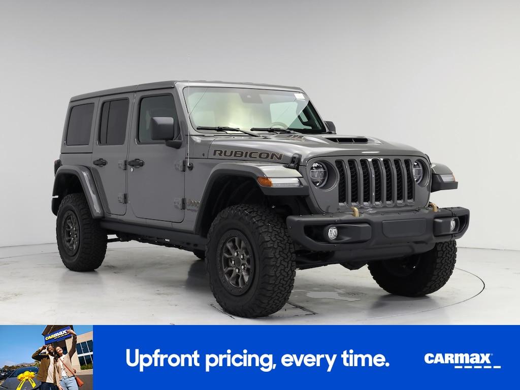used 2021 Jeep Wrangler car, priced at $63,998