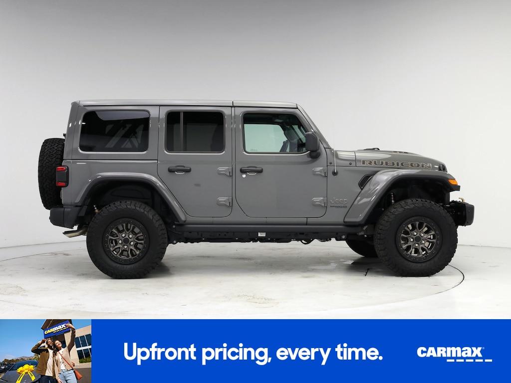 used 2021 Jeep Wrangler car, priced at $63,998