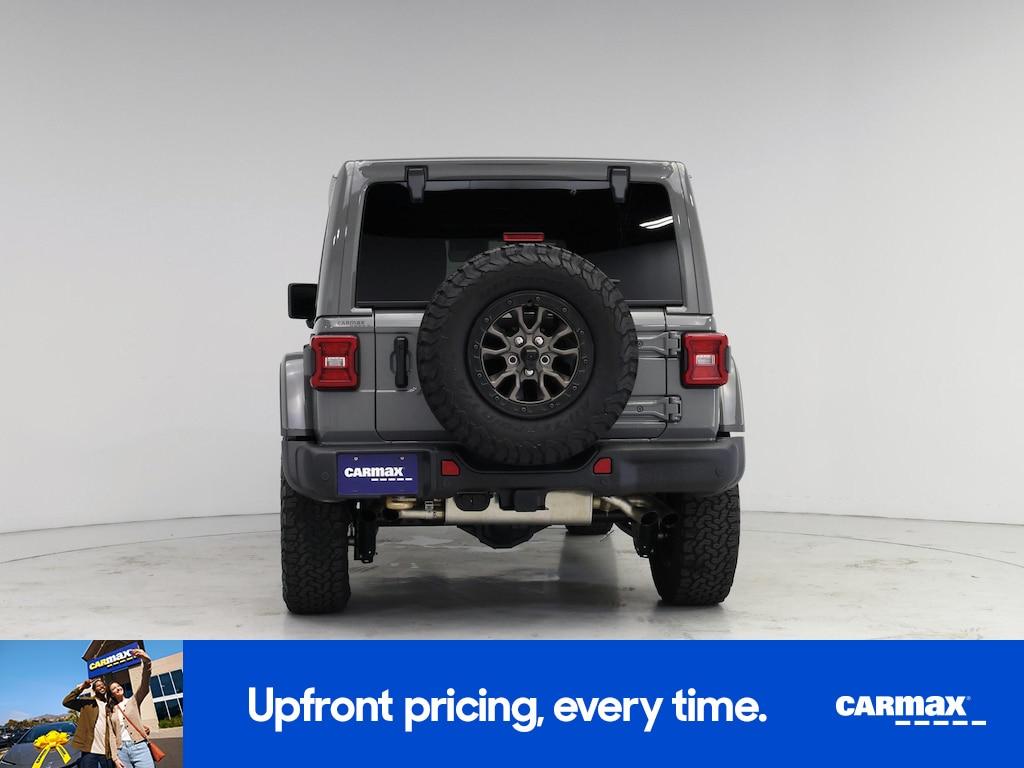 used 2021 Jeep Wrangler car, priced at $63,998