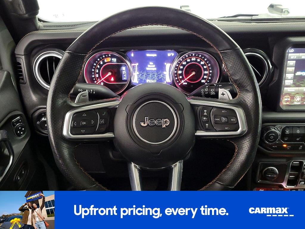 used 2021 Jeep Wrangler car, priced at $63,998