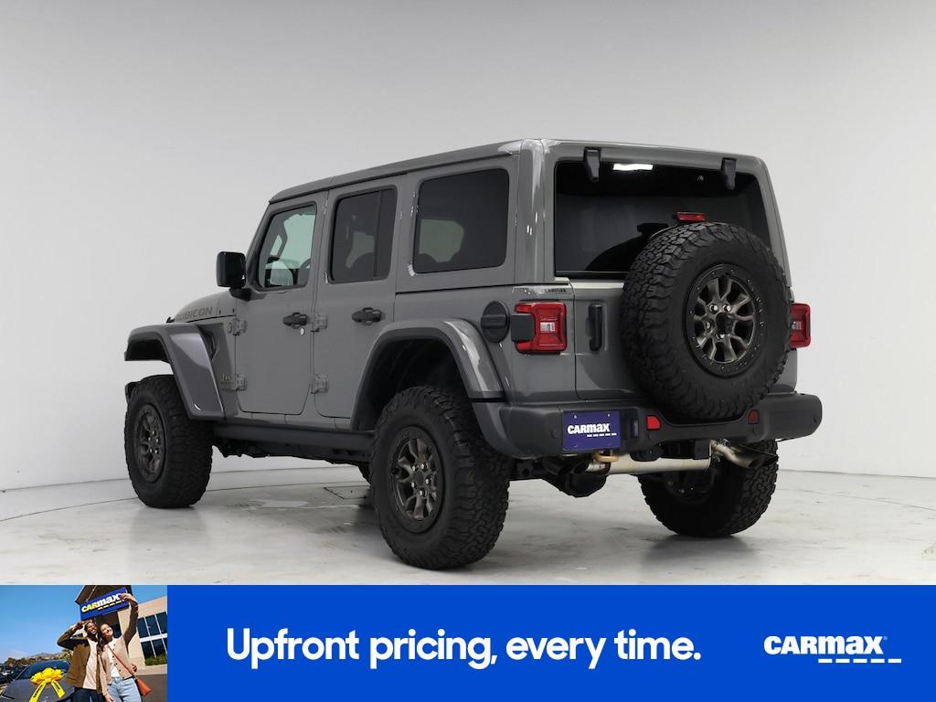 used 2021 Jeep Wrangler car, priced at $63,998