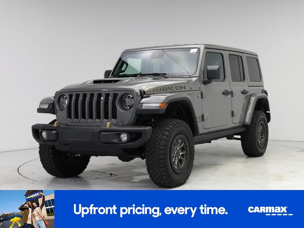 used 2021 Jeep Wrangler car, priced at $63,998