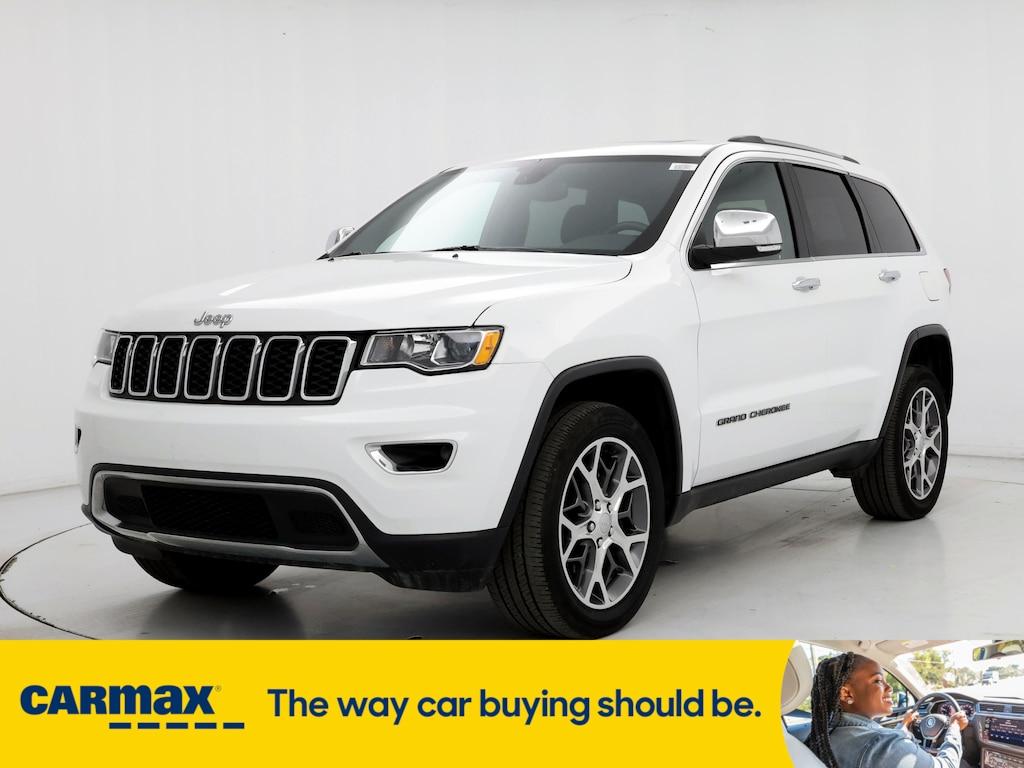 used 2021 Jeep Grand Cherokee car, priced at $27,998