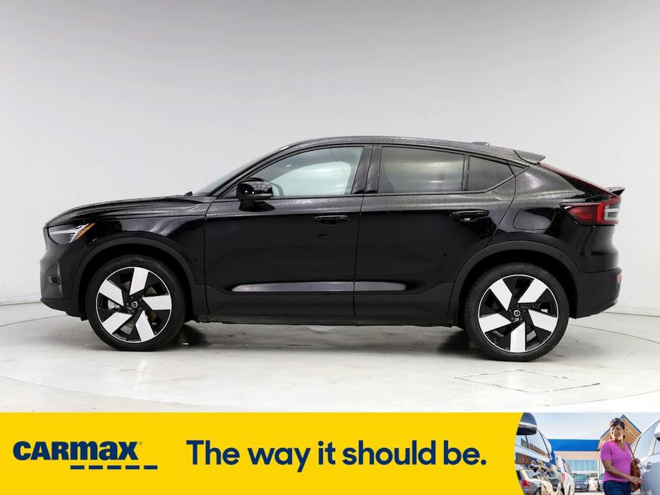 used 2023 Volvo C40 Recharge Pure Electric car, priced at $33,998