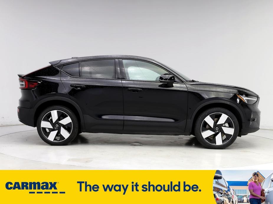 used 2023 Volvo C40 Recharge Pure Electric car, priced at $33,998