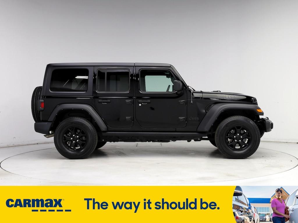 used 2021 Jeep Wrangler car, priced at $31,998