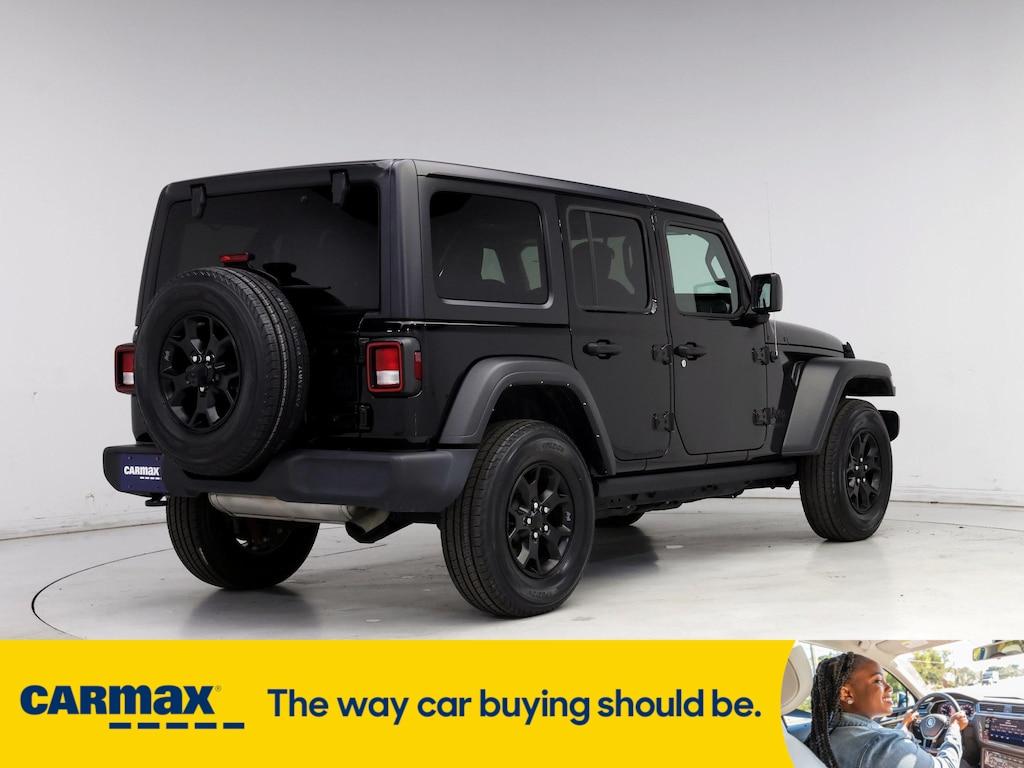 used 2021 Jeep Wrangler car, priced at $31,998