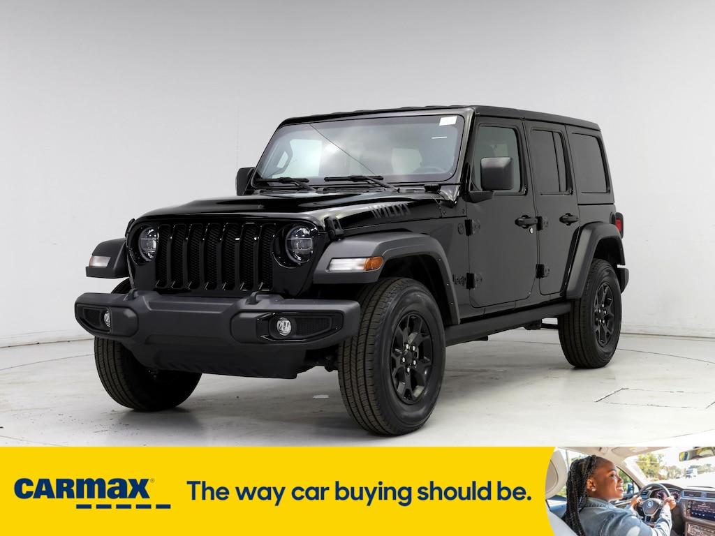 used 2021 Jeep Wrangler car, priced at $31,998