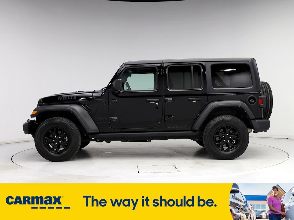 used 2021 Jeep Wrangler car, priced at $31,998