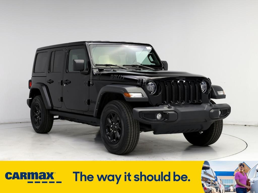 used 2021 Jeep Wrangler car, priced at $31,998