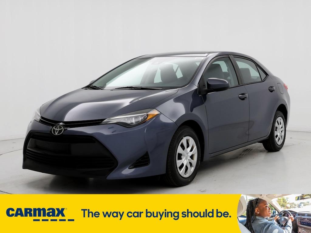 used 2018 Toyota Corolla car, priced at $17,998