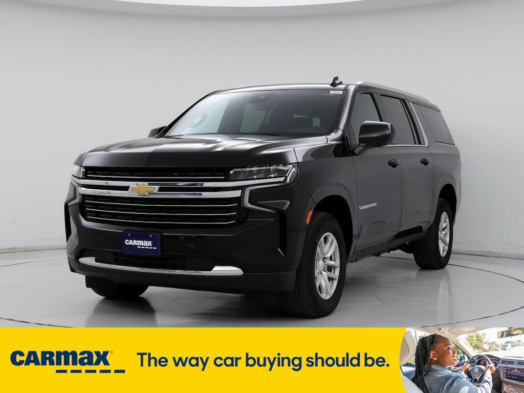 used 2023 Chevrolet Suburban car, priced at $52,998