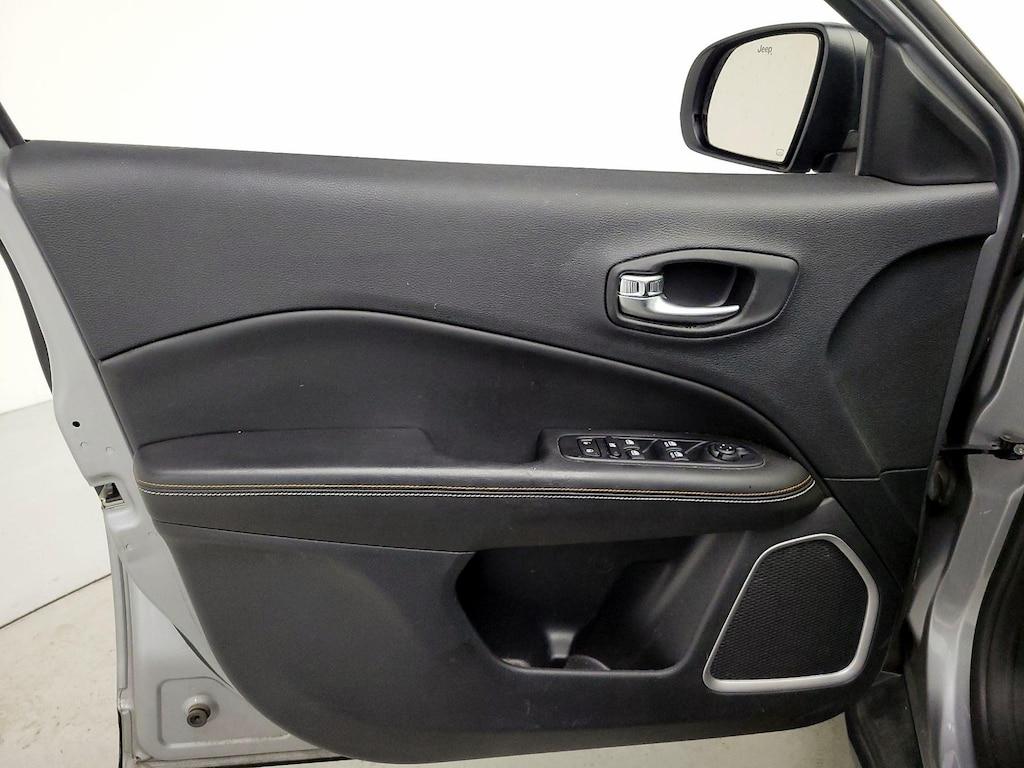 used 2021 Jeep Compass car, priced at $18,998