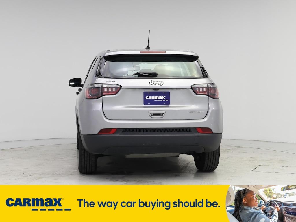 used 2021 Jeep Compass car, priced at $18,998