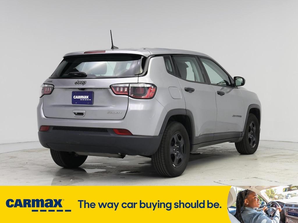 used 2021 Jeep Compass car, priced at $18,998