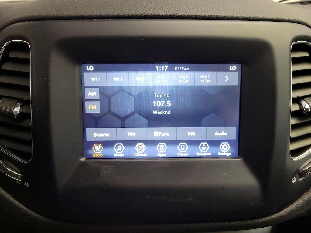 used 2021 Jeep Compass car, priced at $18,998