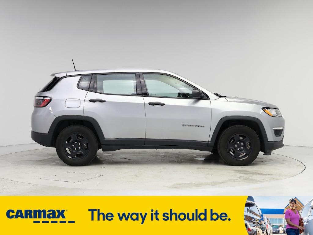 used 2021 Jeep Compass car, priced at $18,998