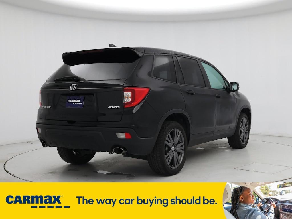 used 2020 Honda Passport car, priced at $25,998