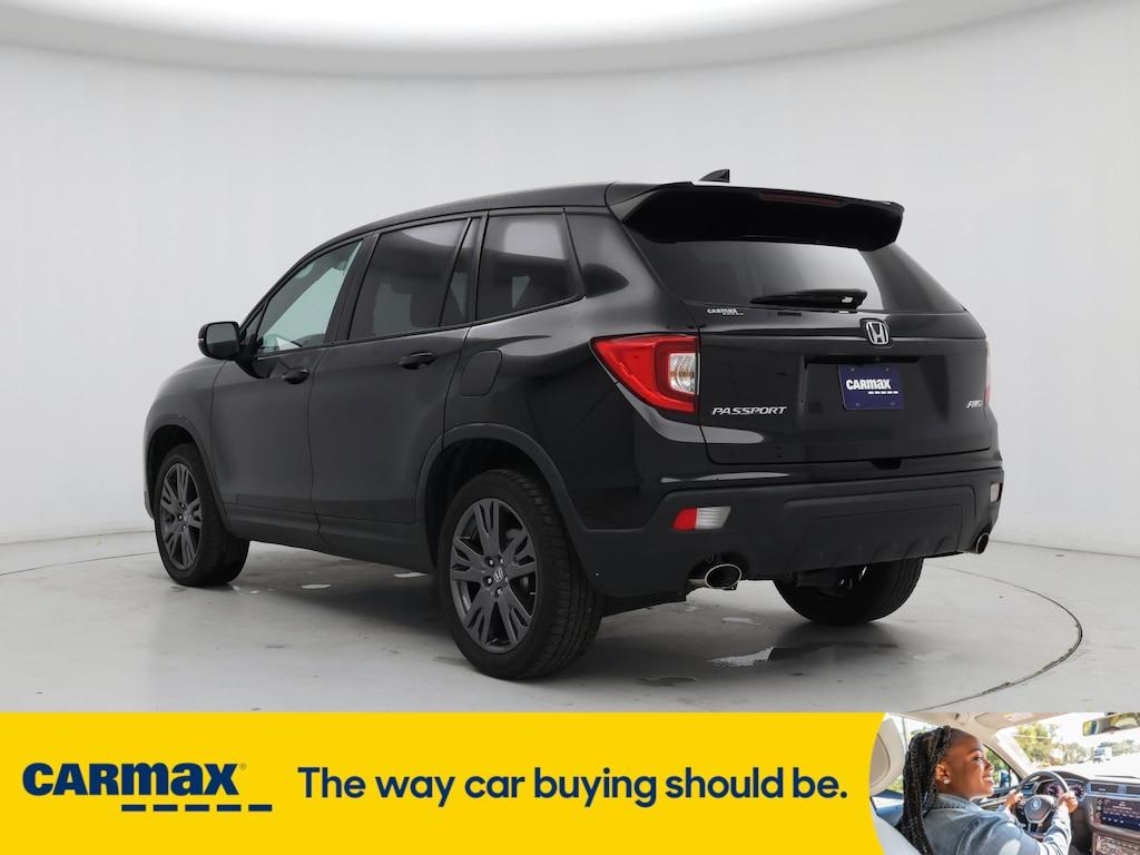 used 2020 Honda Passport car, priced at $25,998