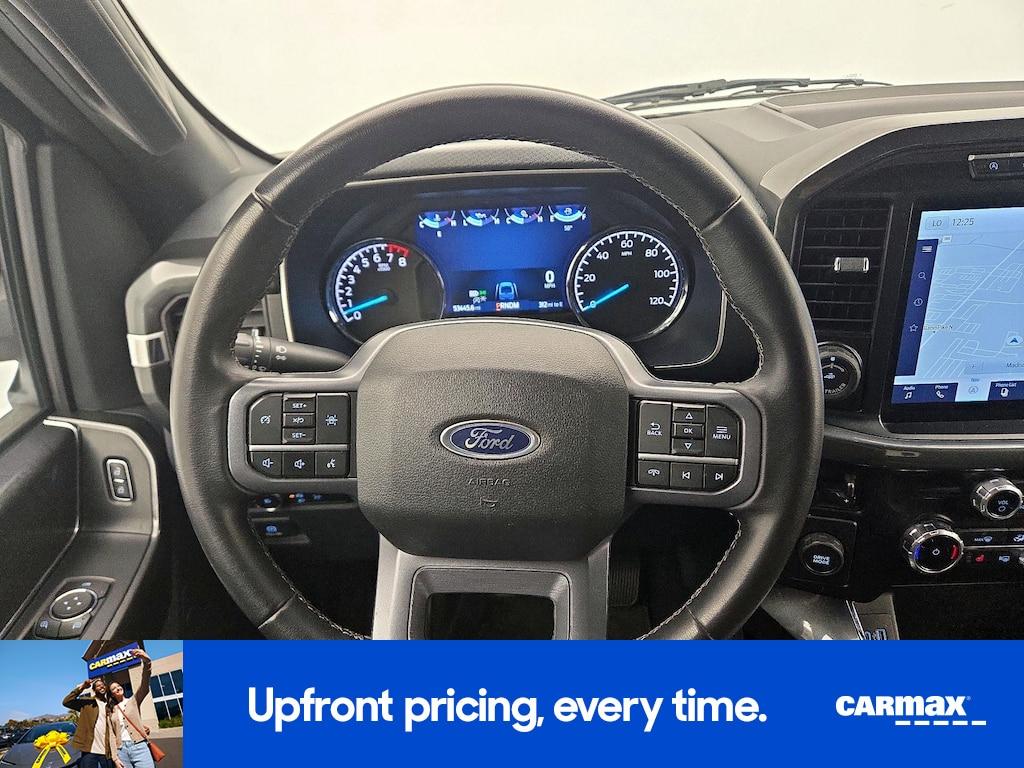 used 2023 Ford F-150 car, priced at $34,998