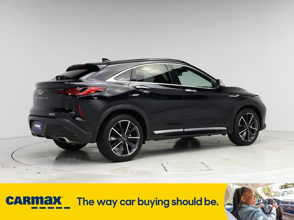 used 2023 INFINITI QX55 car, priced at $35,998