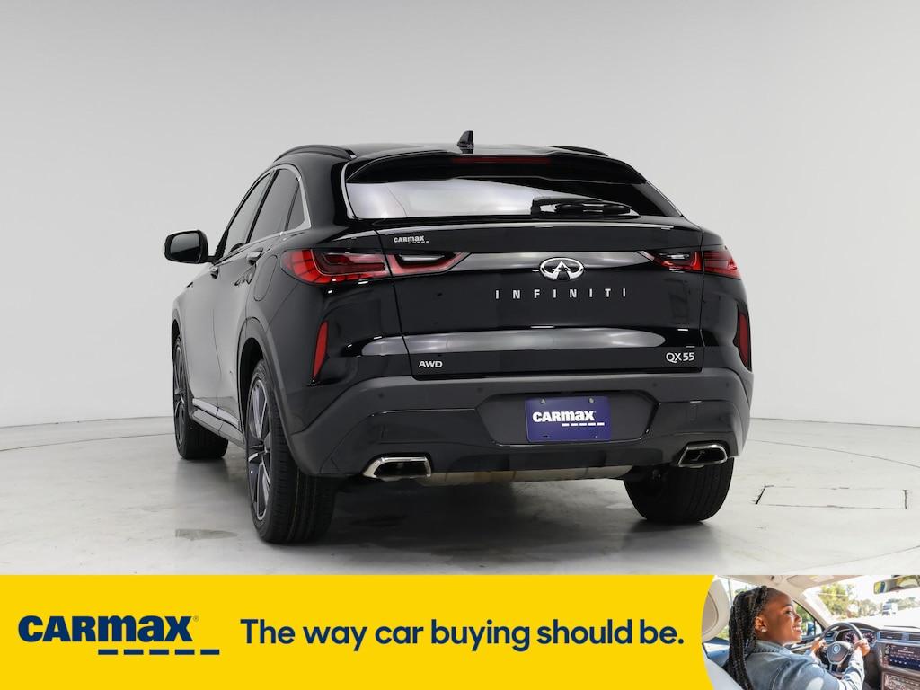 used 2023 INFINITI QX55 car, priced at $35,998