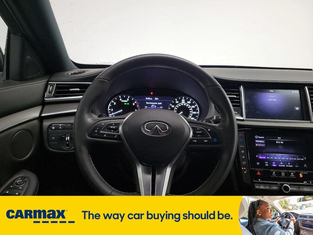 used 2023 INFINITI QX55 car, priced at $35,998