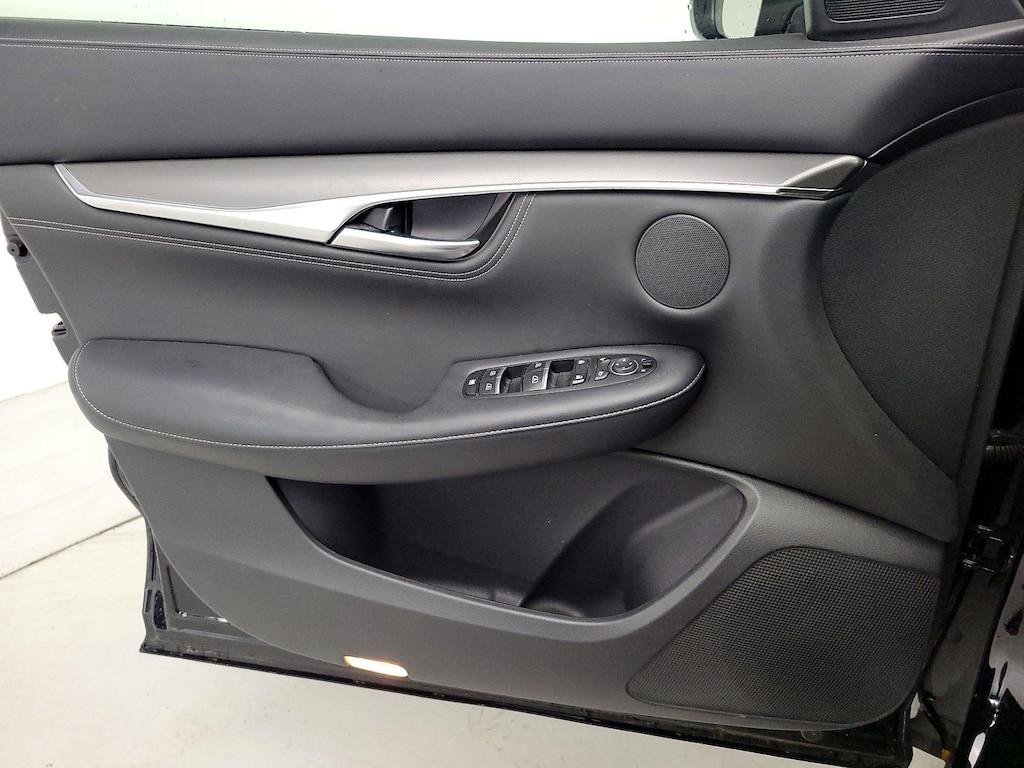 used 2023 INFINITI QX55 car, priced at $35,998