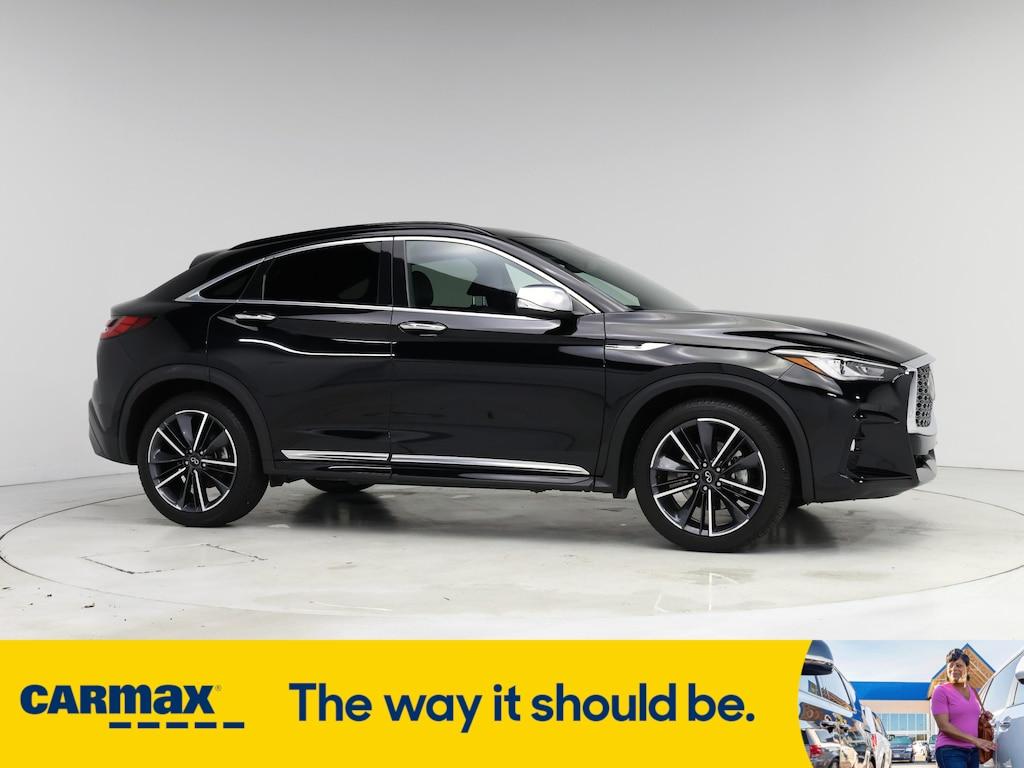 used 2023 INFINITI QX55 car, priced at $35,998