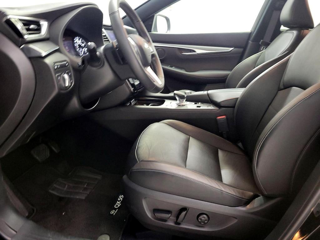 used 2023 INFINITI QX55 car, priced at $35,998