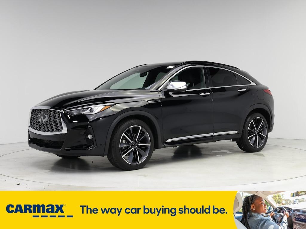 used 2023 INFINITI QX55 car, priced at $35,998