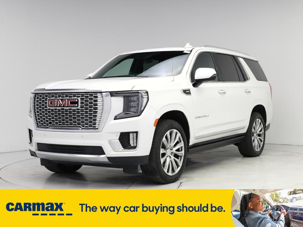 used 2021 GMC Yukon car, priced at $53,998