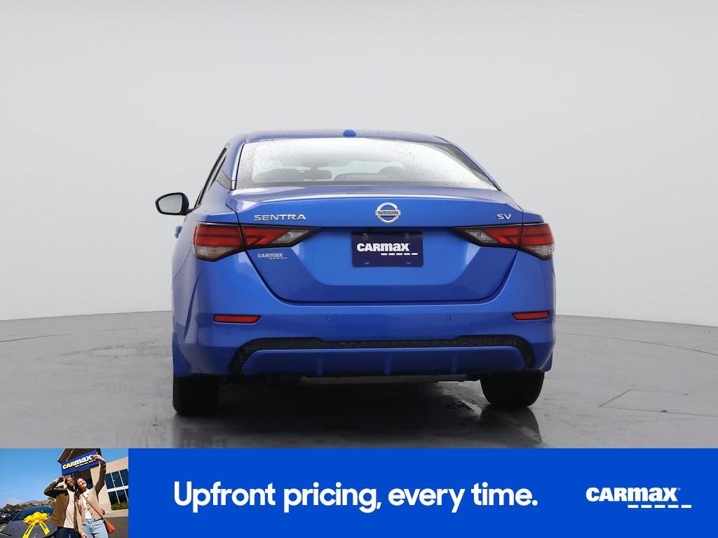 used 2022 Nissan Sentra car, priced at $19,998