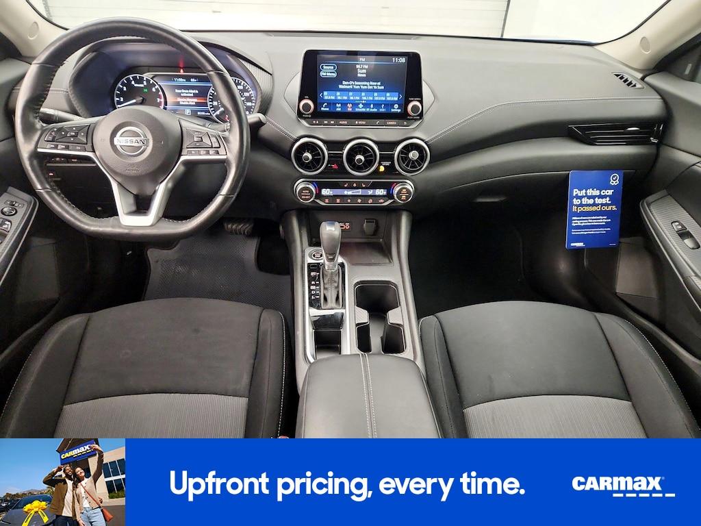 used 2022 Nissan Sentra car, priced at $19,998
