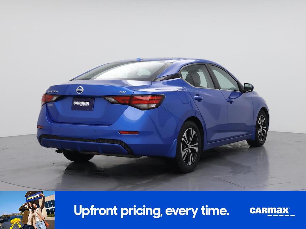 used 2022 Nissan Sentra car, priced at $19,998