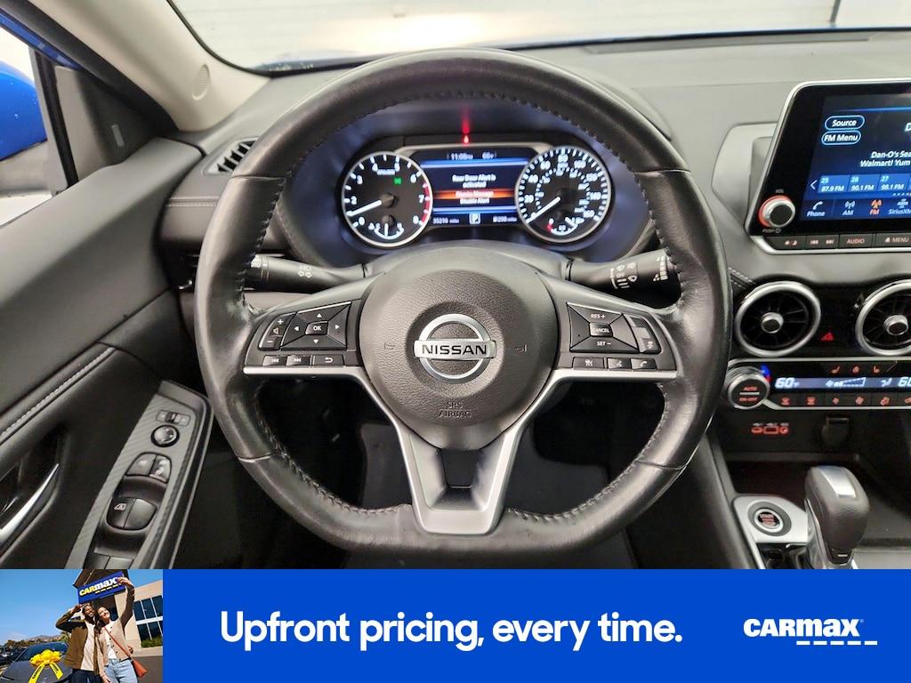 used 2022 Nissan Sentra car, priced at $19,998