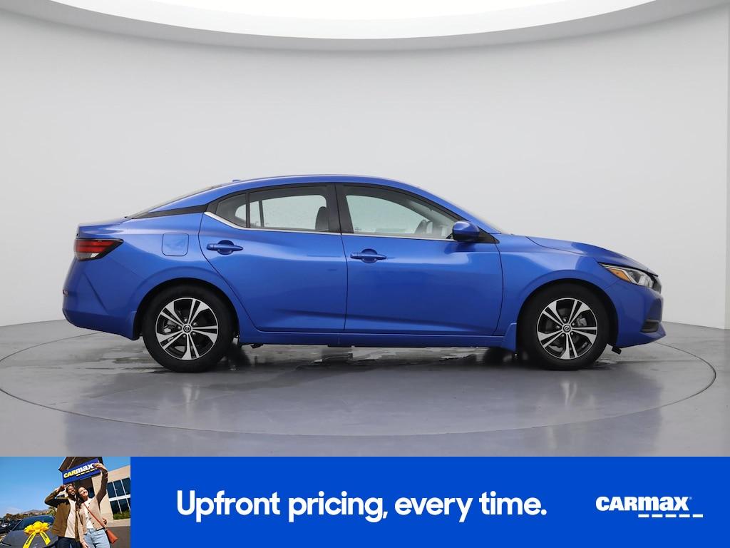 used 2022 Nissan Sentra car, priced at $19,998