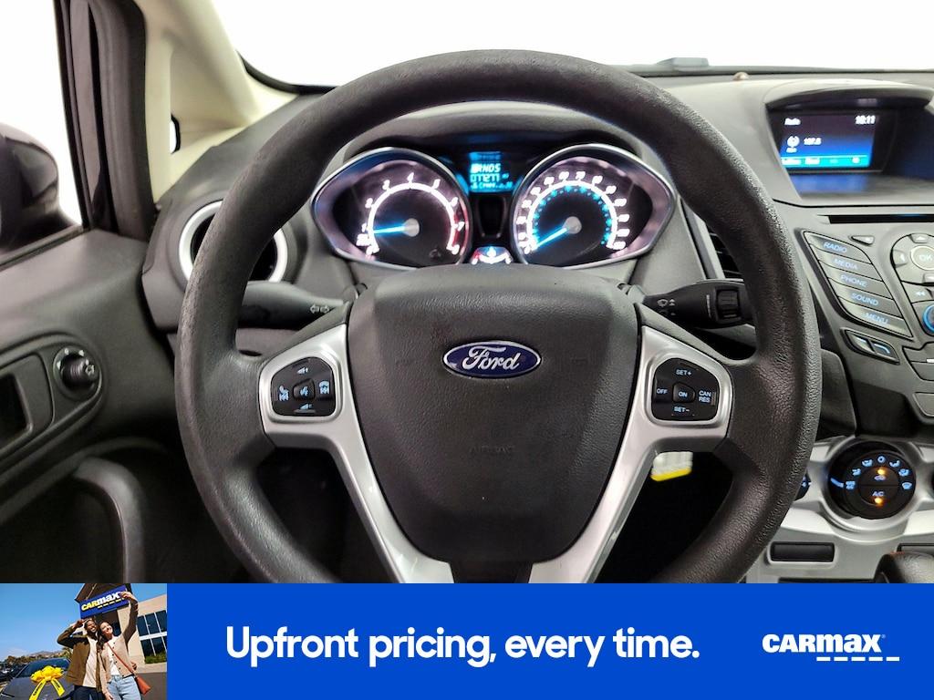 used 2019 Ford Fiesta car, priced at $13,599