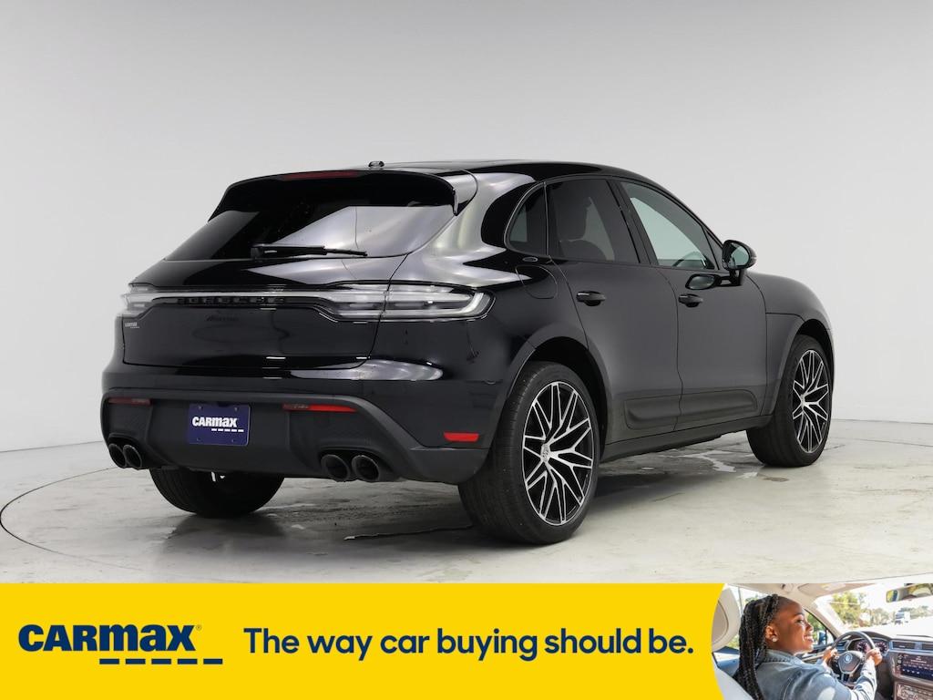 used 2022 Porsche Macan car, priced at $50,998