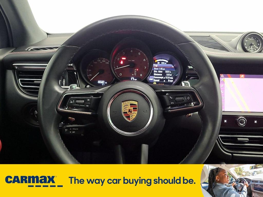 used 2022 Porsche Macan car, priced at $50,998