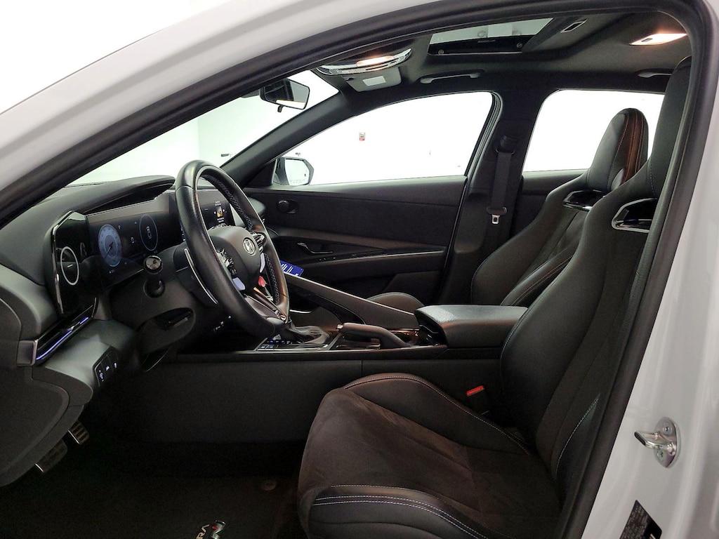 used 2023 Hyundai Elantra car, priced at $27,998
