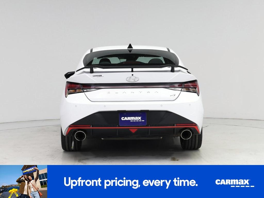used 2023 Hyundai Elantra car, priced at $27,998