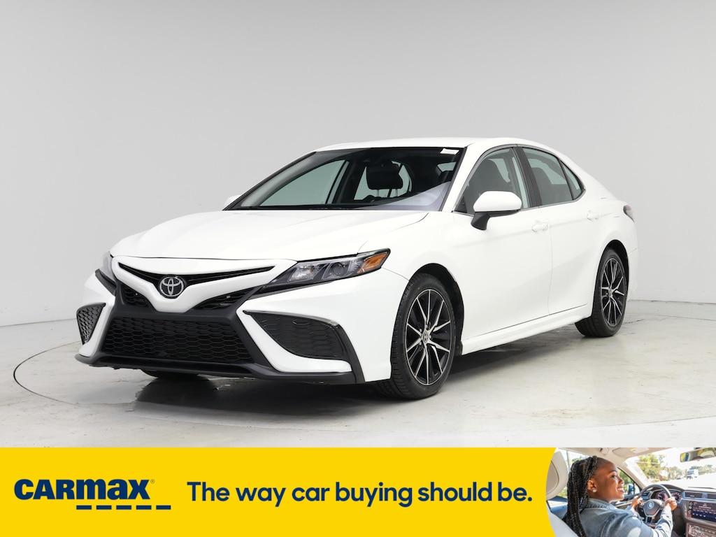 used 2021 Toyota Camry car, priced at $21,998